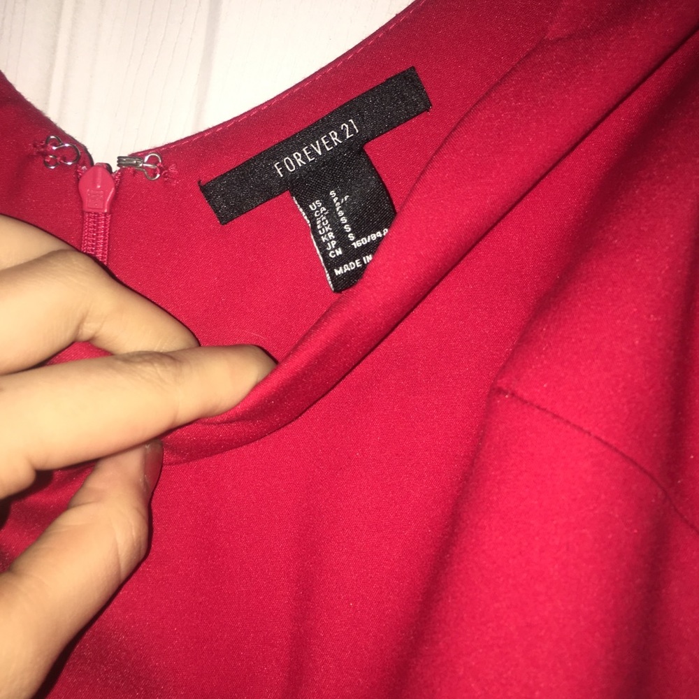 Forever 21 red dress
